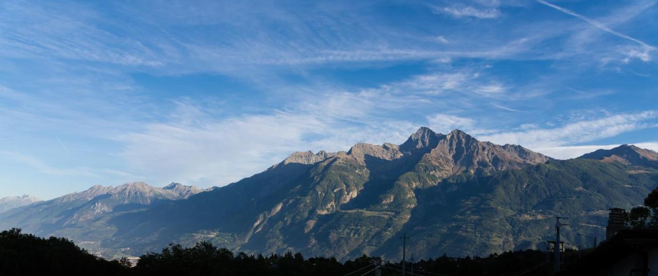 Rayon De Miel Villa Aosta Buitenkant foto