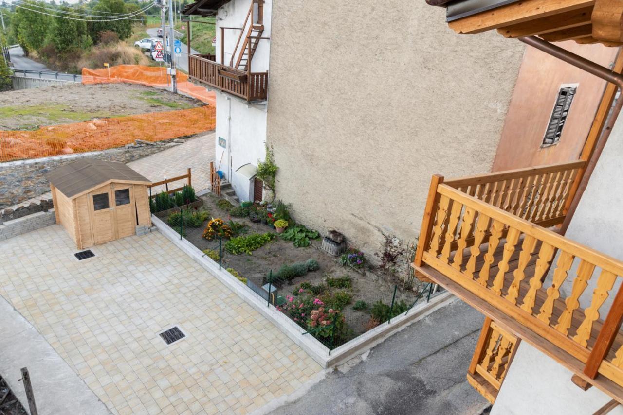 Rayon De Miel Villa Aosta Buitenkant foto