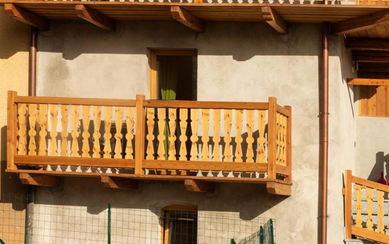 Rayon De Miel Villa Aosta Buitenkant foto