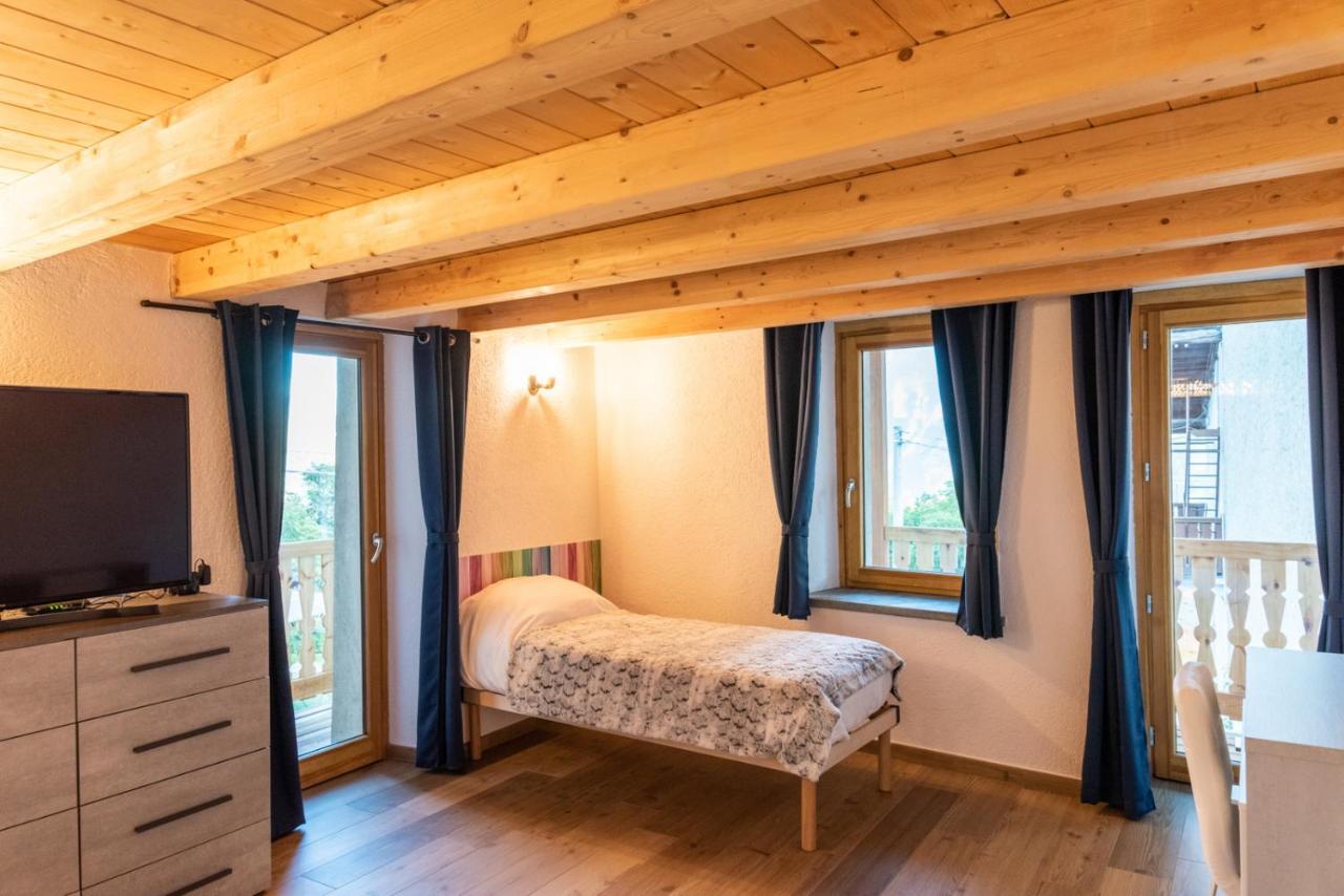 Rayon De Miel Villa Aosta Buitenkant foto